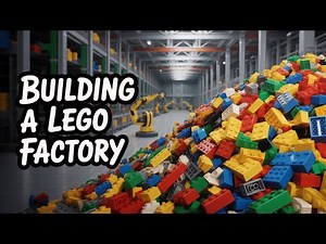 LEGO Factory Assembly Animation - Watch It Build Itself!