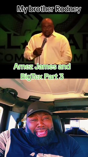 Bringing comedy Back one Stand up at time let's go fam Arnez James and BigTex My brother Rodney #fyp#foryou #foryoupage #foryourpage #arnezjamescomedy #comedyvideo #bigtexhellbus #bigtexlaughzone #mrbigtex23