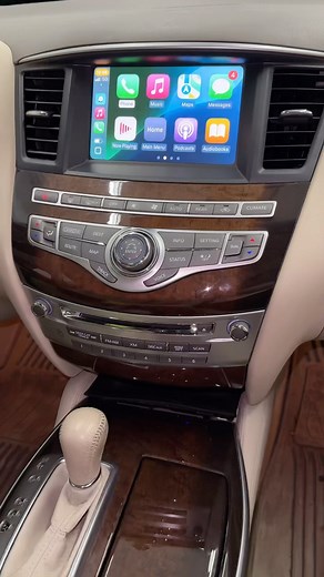 Infiniti QX60 in for #AppleCarplay & #AndroidAuto integration! #gtacarkits #infiniticarplay | GTA Car Kits