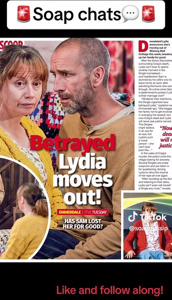 Everything that’s happening on the soap this week! #fyp #soaps #soapspoiler #supersoapfan #ilovesoaps #soapsfans #eastenders #emmerdale #coronationstreet #insidesoap