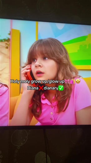 Diana's Super Grow Up and Glow Up Journey