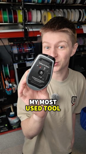 My most used daily tool-CAD Mouse Pro from 3D Connexion