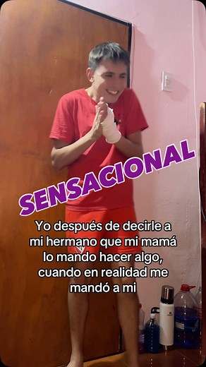 Yo después de decirle a mi hermano que mi mamá lo mando hacer algo, cuando en realidad me mandó a mi #hermanos #hermanos❤️ #hermanos👫 #viralpost❤️ #viralreels❤️ | Agustin Resi