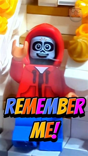 Thescrapbox on Instagram: "Pixar's COCO in LEGO! #lego #disney"