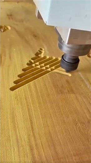 Carving Geometric Wood Patterns Using CNC Machines For Professional And Detailed Handiwork