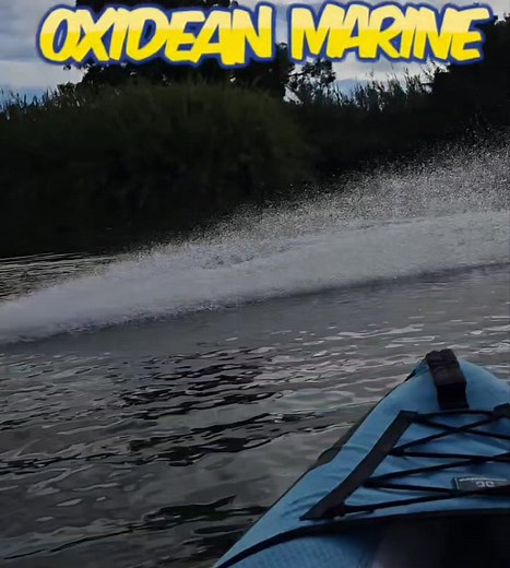 SUPER fast rc boat! Dominator Mono Blasting Off www.oxideanmarine.com | Oxidean Marine