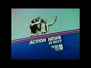 WSB (NBC, Now ABC) "Action News" Promo 1978