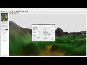 Modeling Canyon in World Machine, adding details, part 2 of 4