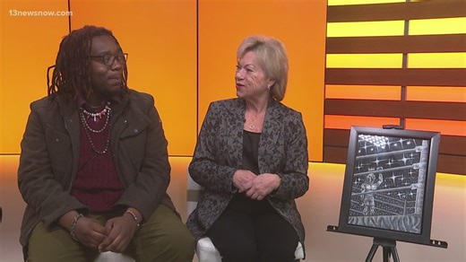 Black History Emerging Artist exhibition