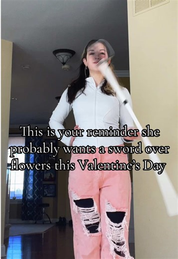 Taking applications to be my valentine in pretty sword form only 💕 #valentinesday #sword #fantasy #love #valentine