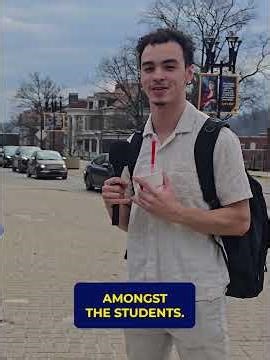 Ace Parsi Visits WVU