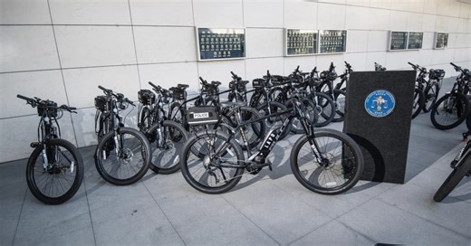 Cops on electric bikes: Why more police departments are turning to e-bikes for patrols