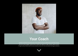 How to choose a trainer - CSS Template by Nicepage
