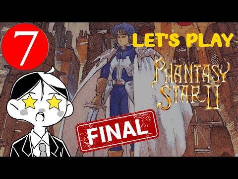 [Phantasy Star II] This is it! (Part 7, Final)