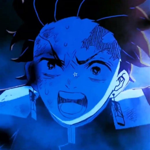 Demon's slayer in blue Edit
