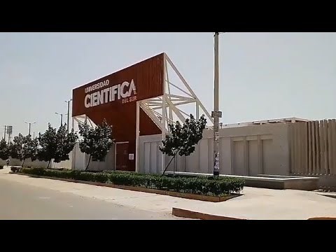 SCIENTIFIC UNIVERSITY OF THE SOUTH (UCSUR), Lima North Campus: Exterior view (Los Olivos District)
