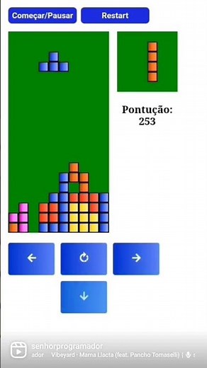 Vem aprender como manipular a DOM do JavaScript, desenvolvendo um jogo de Tetris do completo zero!