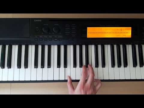 E5 - Piano Chords - How To Play