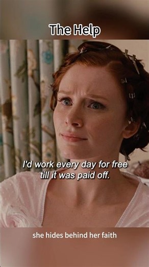 💔This Cold Exchange Broke My Heart | The Help Heart-Wrenching 1960s Racism Scene😔