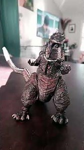 gmk godzilla stop motion test part 2