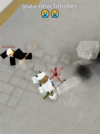 Rework Needed for Blackflash Finisher in Roblox