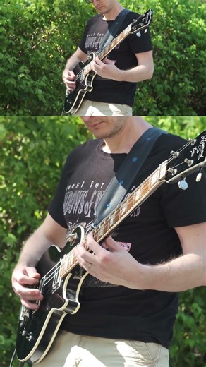 Metal Riffs in a Peaceful Park 🌳 #shorts