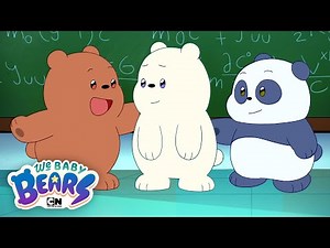 The Bears Go to Genius School | We Baby Bears | Cartoon Network