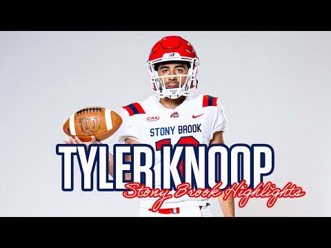 Tyler Knoop Season Highlights | 2024 Stony Brook Football
