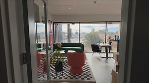 A look inside Fresno’s innovative new homeless shelter