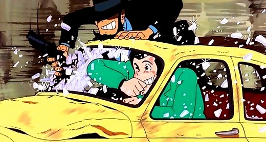 カリオストロの城で躍動！ルパンの黄色い車はフィアット500☆クラリス様は赤のシトロエン2CV