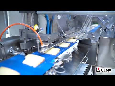 High-speed cheese packaging in MAP with FM 500 flow wrapper