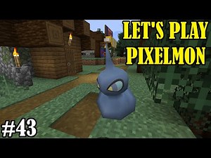 Shuppet - Let's Play Minecraft Pixelmon Episode 43