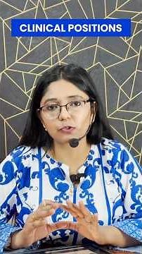 Supine and Prone positions - One Short Anatomy (OSA) Series