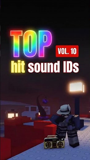TOP HIT SOUND IDs - Vol. 10 #shorts #forsaken #roblox #forsakenroblox