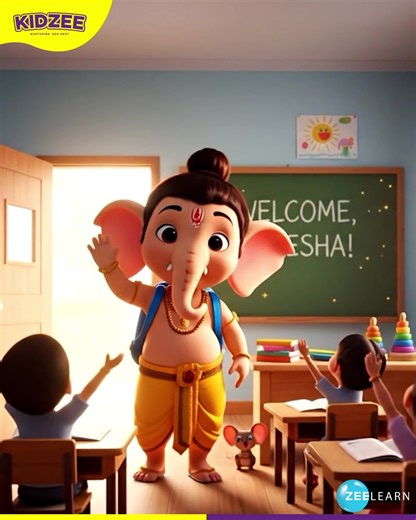 26K views · 207 reactions | This Ganesh Chaturthi, may every beginning in your child’s journey be blessed. At Kidzee, we look forward to nurturing their first steps toward knowledge and growth. Wishing you and your family a joyful and auspicious celebration. [Kidzee, Ganesh Chaturthi, Learning, Preschool, Kids, Early Childhood Education, Fun Learning] | Kidzee | Facebook