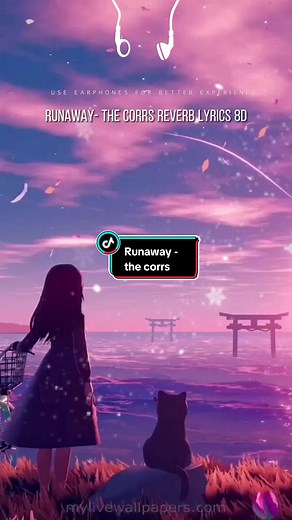 Runaway - The Corrs Reverb Lyrics 8D