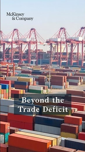 Why the US trade deficit isn't the whole story