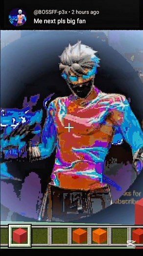 Made the MOST POWERFUL Minecraft LOGO 😱🔥designed this