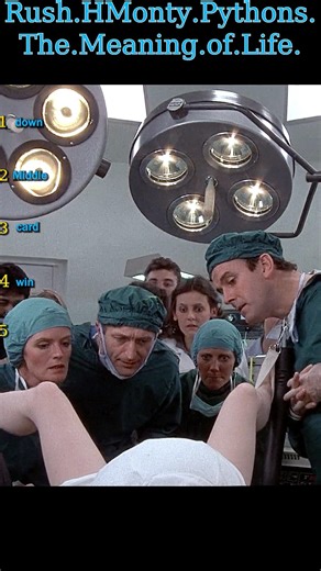 Monty Python's The Meaning of Life | The Miracle of Birth – One Patient, One Machine That Goes PING
