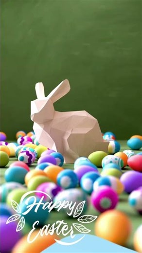 Cute Easter Bunnies 🐰🥚 | Rockin' Easter Bunny - The Kiboomers 🌸 #Easter #music #shorts