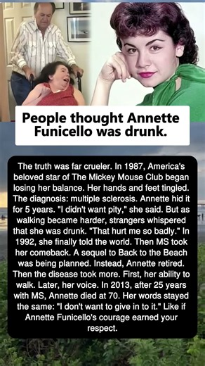 Annette Funicello: The Truth They Never Knew