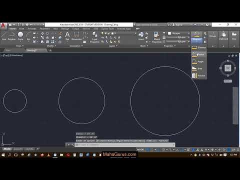 How to Measure Radius in Autocad- Measure Radius in Autocad