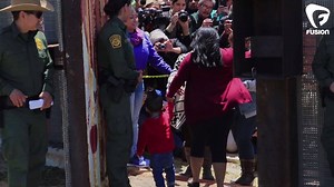 594K views · 1.4K reactions | These families were separated by our broken immigration system. But for 3 beautiful minutes, that faded away. | Jorge Ramos | Facebook