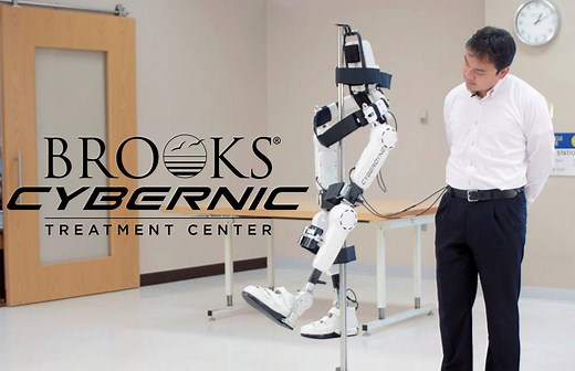 We are excited to show you this quick video that provides more information about our partnership with CYBERDYNE INC. and shows the HAL (Hybrid Assistive Limb) in action! 🤖 For additional info: http://bit.ly/2oRlfqo #spinalcordinjury #cyberdyne #exoskeleton #physicaltherapy #technology #robotictechnology #rehabilitation | Brooks Rehabilitation