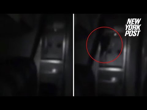 Patrolman sees 'ghost' on airplane in Mexico City airport | New York Post