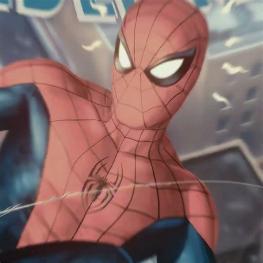 luke got zero emotion - Spider-Man Comic Edit