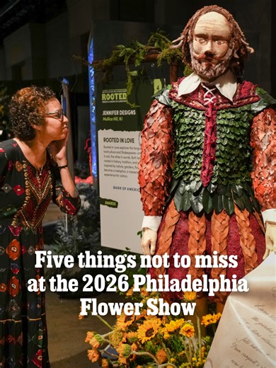 Highlights of the Philadelphia Flower Show 2023