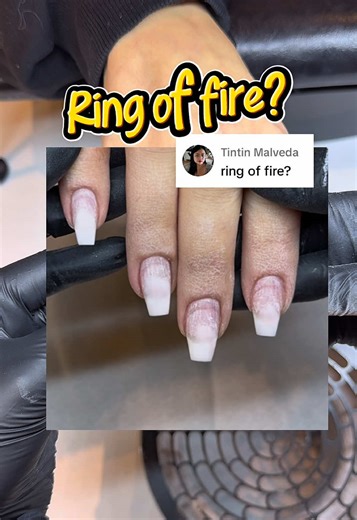 Ring of fire? Nej - bara mycket bra retention! 😉😍🫣 Alla produkter finns att köpa på www.banobeauty.se ❤️ (Obs! Min vän har mycket tunna naglar naturligt) #ringoffire #nailprep #gelenaglar #gelnails #nailtutorial