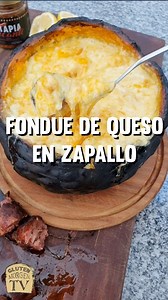 264K views · 2.7K reactions | FONDUE DE QUESO EN ZAPALLO 燎 CUIDADO:...