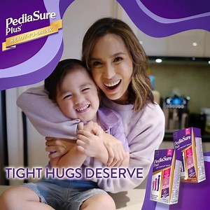 2.1K views · 400 reactions | Giving your kid some snuggles and hugs can do wonders for their growth and development. To help further nurture these, give them PediaSure Plus in a Ready To Drink pack! It provides nutrition on the go so every cuddle time can be PediaSure Plus Ready To Drink time (with three balanced meals and exercise). PH.2022.27032.PDS.1 ASC A025P062422PS | Alagang Abbott | Facebook